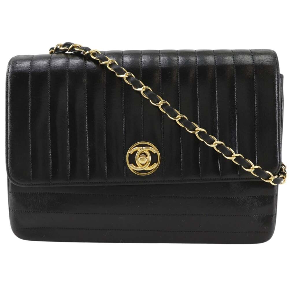 Chanel Vintage Cc Chain Flap Bag #336057C24B